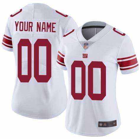 Customized Men & Women & Youth Nike Giants White Vapor Untouchable Player Limited Jersey